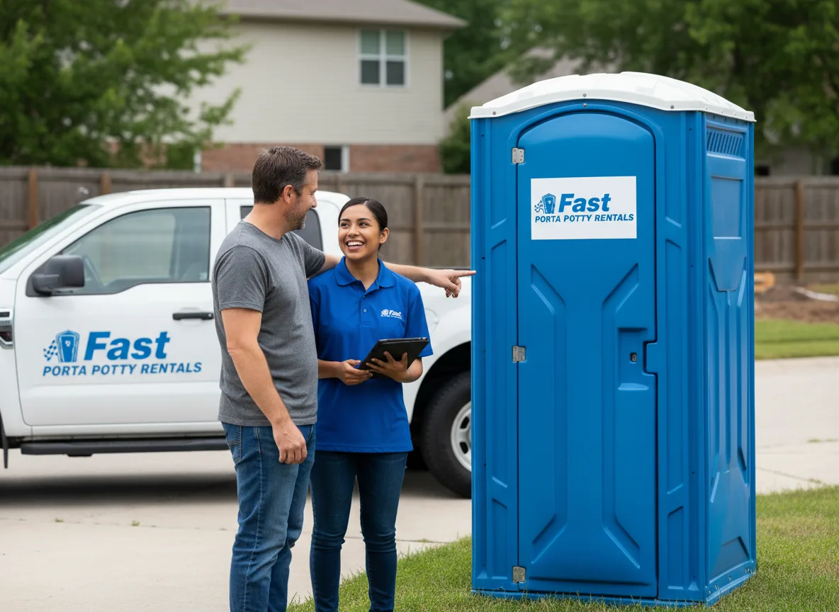 Standard Porta Potty Rentals Clarksburg, WV FAQs